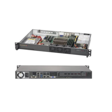 5019C-L 1U SuperServer Barebones X11SCL-iF