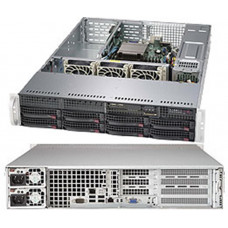 Supermicro SYS-5029P-WTR 2U SuperServer (X10SRW-F), 8 x 3.5