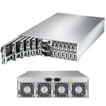 MicroCloud 12 Node 5039MS-H12TRF with E3-1245 v6 and 16Gb DDR4