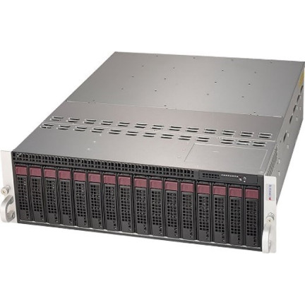MicroCloud SYS-530MT-H8TNR 3U 8 Node System 