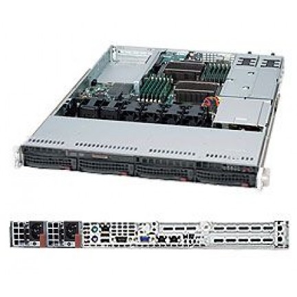 Supermicro SuperChassis 815TQ-R650UB