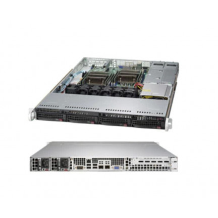 SuperServer 6018R-TDTPR 1U SFP+ & Redundant PSU