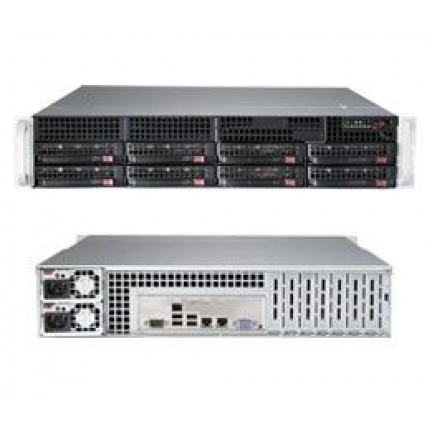 SuperServer 6028R-TR 2U Barebones inc X10DRi