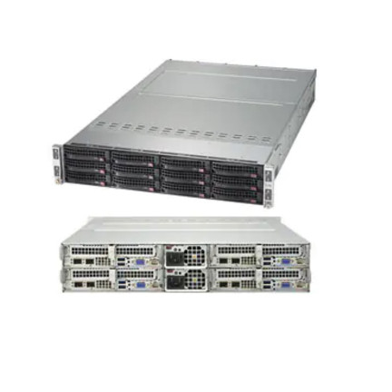 2U Fat Twin SuperServer SYS-6029TP-HTR