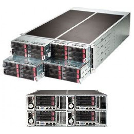 SuperServer F628R2-FC0 4U 4 Node Hot Plug Systems
