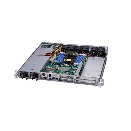 1U IOT Short-depth front I/O System with 2x 10G ports, 2x 2.5 1U IOT Short-depth front I/O System with 2x 10G ports, 2x 2.5