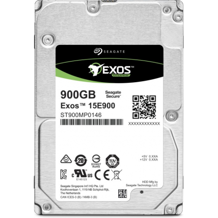 Exos 15E900 HDD 4KN/512E 900GB