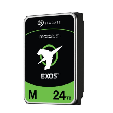 Exos 24TB SATA Hard Drive w/ 7200RPM 6Gb/s 512MB Cache (512e)