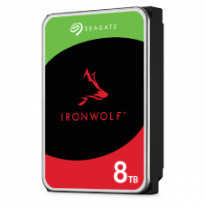 SEAGATE IRONWOLF 8TB NAS 3.5 SATA HDD