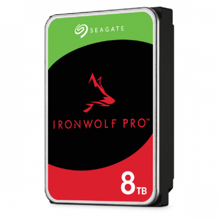  IRONWOLF PRO 8TB NAS 3.5 HDD