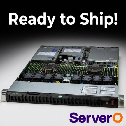 Supermicro SYS-121H-TNR 1U Server - Ready to ship! Supermicro SYS-121H-TNR 1U Server - Ready to ship!