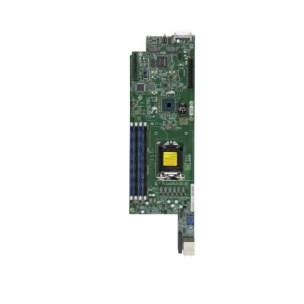 Microcloud E-2100 / E-2200 Single CPU Motherboard X11SCD-F