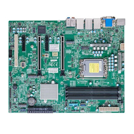 X13SAE-F,ATX,LGA1700,Intel W680 Chipset,4x DIMM/ECC