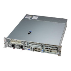 221HE-FTNR 2U Server X13DEM, Dual PSU, Barebones