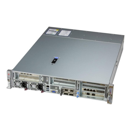 221HE-FTNR 2U Server X13DEM, Dual PSU, Barebones