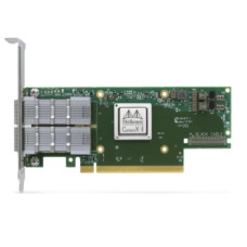 ConnectX-6 VPI, Dual Port 200G/s IB & Ethernet adapter card, QSFP56, PCIe 4.0 x16