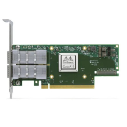 ConnectX-6 VPI, Dual Port 200G/s IB & Ethernet adapter card, QSFP56, PCIe 4.0 x16