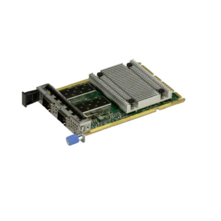 AIOM 2-port 25GbE SFP+ Intel Ethernet Controller