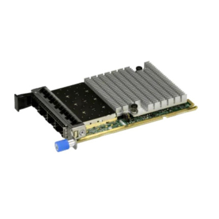 AIOM 4-port 25GbE SFP+ Intel Ethernet Controller