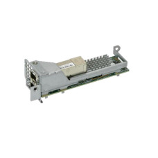 MicroLP 2-port 25G SFP+ adapter Intel E810