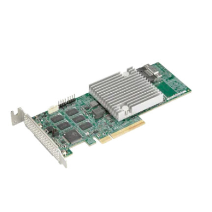 8 int 12Gb/s ports x8 Gen4 ROC- LP 240 HDD w/expRoHS