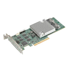 16 int 12Gb/s ports x8 Gen4 ROC- LP 240 HDD w/expRoHS