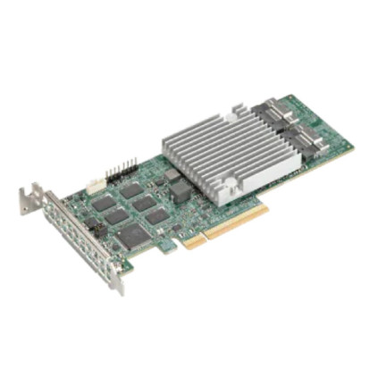 16 int 12Gb/s ports x8 Gen4 ROC- LP 240 HDD w/expRoHS