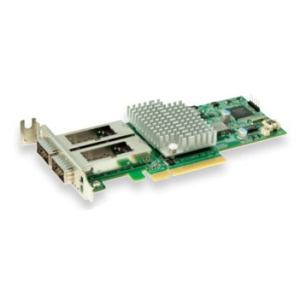 AOC Dual 10G 40Gbe QSFP NIC