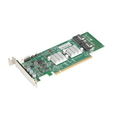 Quad-Port PCIe Gen-4 NVMe Internal Host Bus Adapter