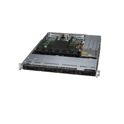 CloudDC A+ 1015CS-TNR 1U SuperServer Barebones with H13SSW motherboard