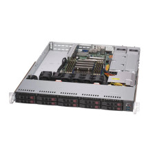 A+ Server AS-1114S-WTRT H12SSW-NT 1U 10 SFF, Dual 600w PSU
