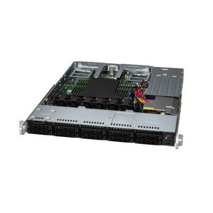 A+ Server 1115CS-TNR H13SSW 1U 10 SFF, Dual PSU version