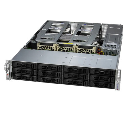 2015CS-TNR 12 Bay 2U AMD H13SSE Chassis