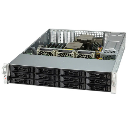 2U A+ SuperServer AS -2024S-TR Barebones (H12DSi-N6) Dual PSU