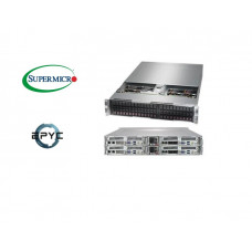 SuperServer AS-2123BT-HTR 2U Quad Node bundle 256 Core 512Gb RAM
