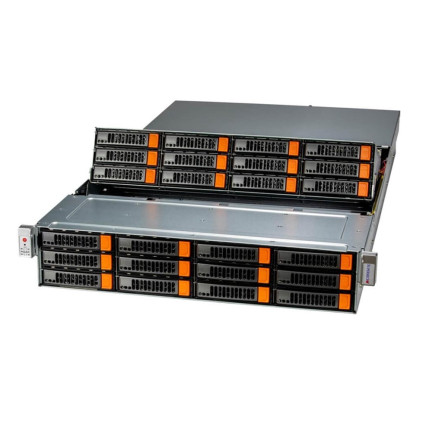 SimplyDouble H13 2U 24 3.5 inch Bay LFF Storage Server SimplyDouble H13 2U 24 3.5 inch Bay LFF Storage Server