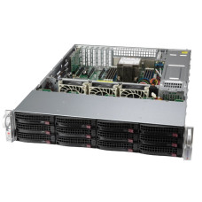 Supermicro 826BAC12-R802LPB 12x 3.5