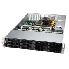 Supermicro 826BAC12-R802LPB 12x 3.5