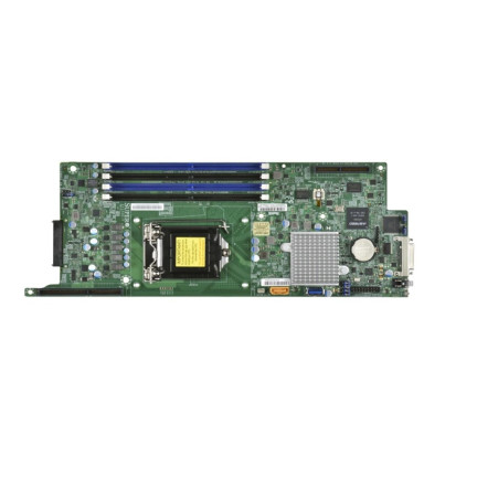 X11SSE-F E3 v5/v6 Microcloud Motherboard