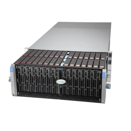 GOLD Storage 4U2N, 90x24TB, INT 1x32C 2.5G, 1TB DDR5, DCMS
