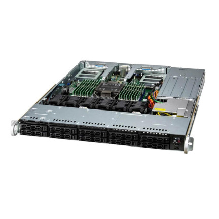 1U UP CloudDC with 10 hot-swap 2.5
