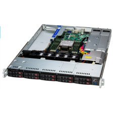 1U UP WIO Superserver with upto 10 hot-swap 2.5
