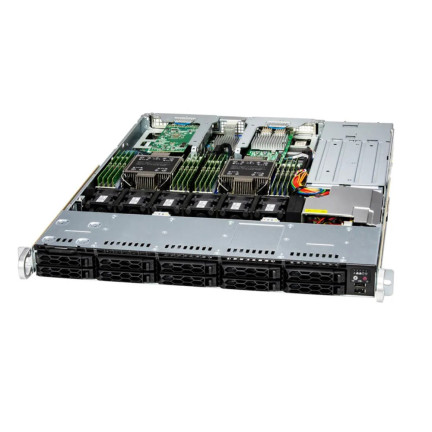CloudDC SuperServer SYS-121C-TN10R with 10 NVME bays