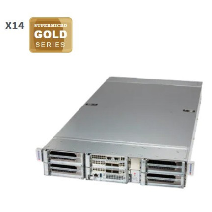 SuperServer SYS-212GB-FNR Gold 32 Core, 512Gb RAM, 2 x RTX Pro 6000 Blackwell Server SuperServer SYS-212GB-FNR Gold 32 Core, 512Gb RAM, 2 x RTX Pro 6000 Blackwell Server
