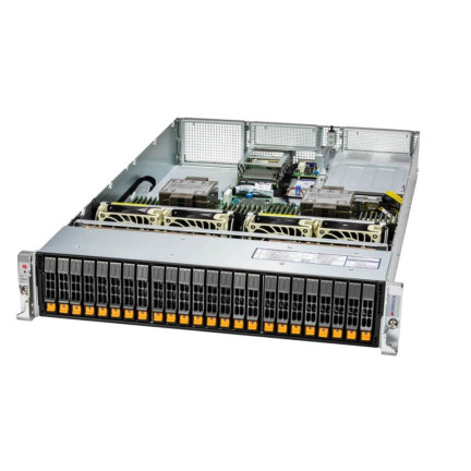 221H-TN24R 2U Server X13DEM, Dual PSU, Barebones