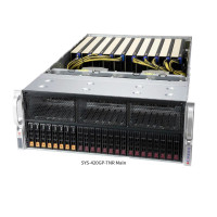 4U Dual Intel CPU 10 Way GPU 