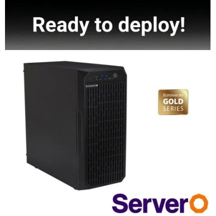 Gold Series SYS-C542i-11302U Mid-Tower Client System Server Gold Series SYS-C542i-11302U Mid-Tower Client System Server