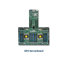 X10DRG-OT-CPU Dual socket 2011 V3 GPU Motherboard