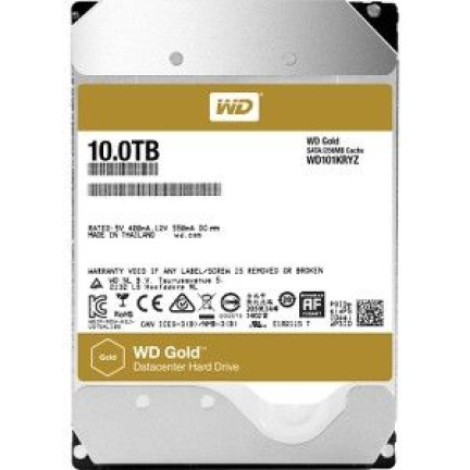 Gold WD102KRYZ 10TB 3.5\
