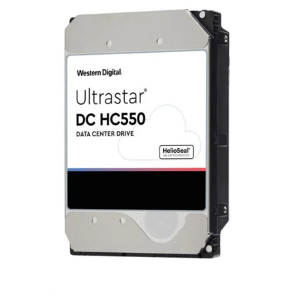  ULTRASTAR DC HC550 3.5in 26.1MM 16000GB 512MB 7200RPM SATA ULTRA 512E SE NP3 DC HC550